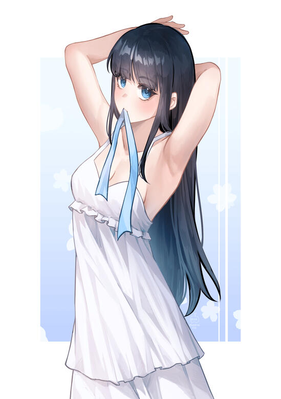 Bedtime Saaya (@minerva_rin)