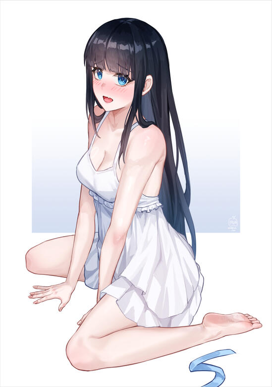 Bedtime Saaya 2 (@minerva_rin)