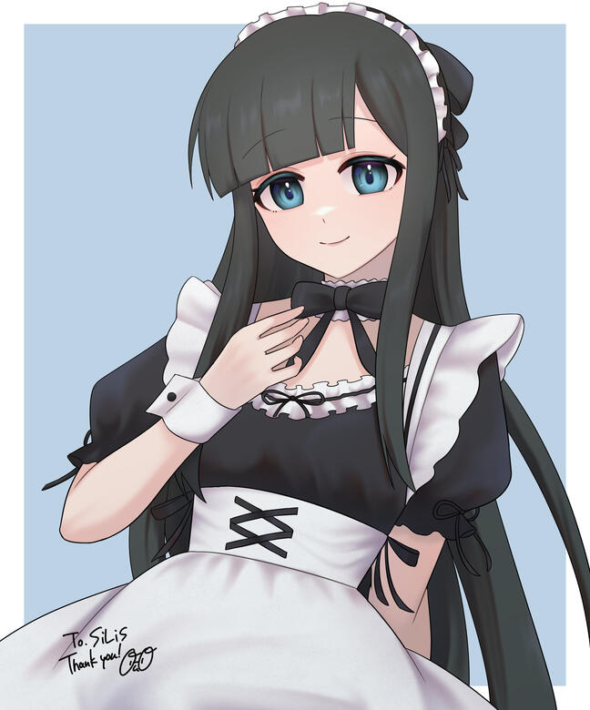 Maid Saaya (@OuOex)