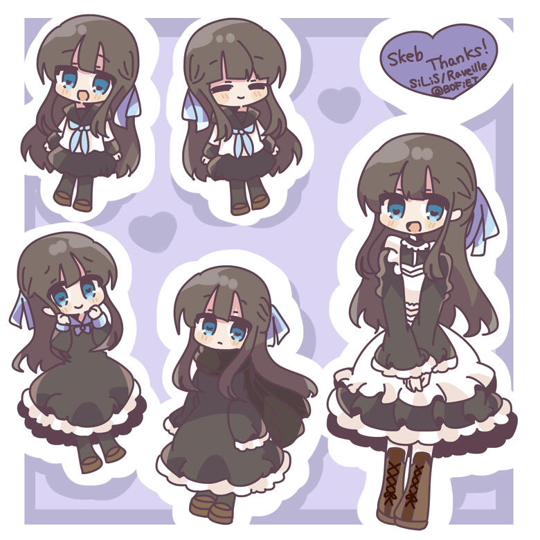 Saaya Dresses (Skeb: ぴょこ )